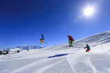 Ski en janvier aux Saisies