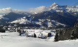 Télésiège à 50 m du chalet