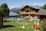 Aux-chalets-des-alpes, Crest-voland,Savoie, e-Jeux enfants