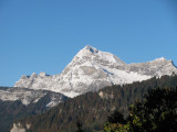 vue sur le Mont-Charvin