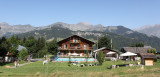 Chalet La Marmotte, Vue Chaîne Des Aravis