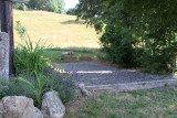 Chalet la Marmotte, terrain de pétanque