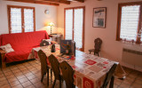 Chalet la Marmotte, Pièce à Vivre