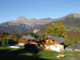 Chalet la Marmotte, en automne