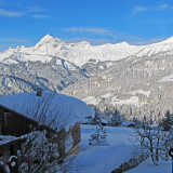 Montagne en hiver Montagne en hiver