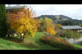 l'automne près du chalet - © Clévacances l'automne près du chalet