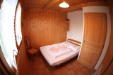 Chalet le Grepon, chambre double Chalet le Grepon, chambre double