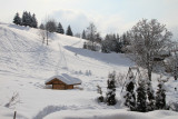 Aux-chalets-des-alpes, Crest-Voland, Savoie - © Céline Bouchex Aux-chalets-des-alpes, Crest-Voland, Savoie
