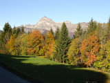 Chalet la Marmotte, en automne