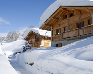 h-extérieur, Chalet le Grépon,