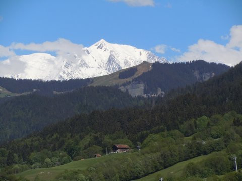 La Crémaillère Vue depuis le 2e étage