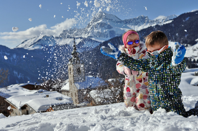 Séjour Premiers Flocons de Noël - Espace Diamant