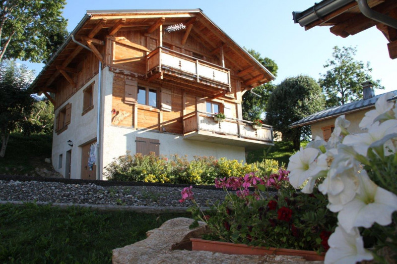 Aux-chalets-des-alpes, Crest-Voland, Savoie, e-extérieur