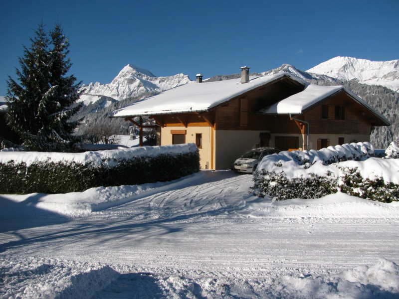 Extérieur du chalet