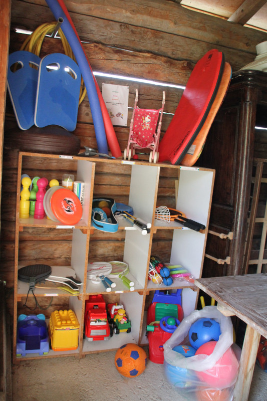 Chalet la Marmotte, jeux d'enfants Chalet la Marmotte, jeux d'enfants