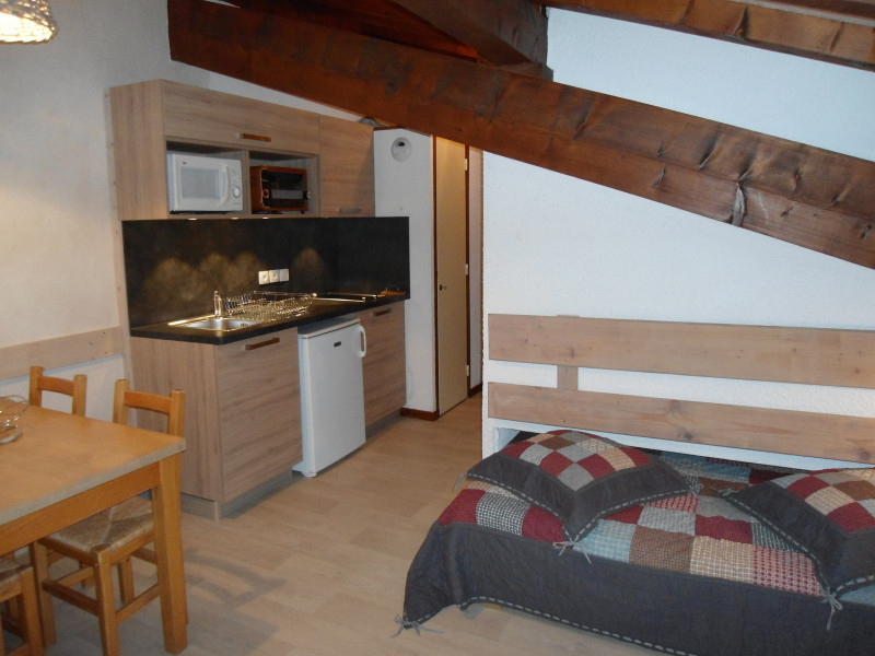 Cuisine + Séjour - © oti val d'arly Cuisine + Séjour